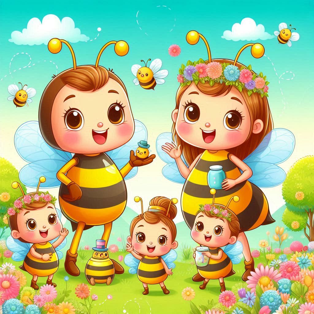 Mr. Bee's family