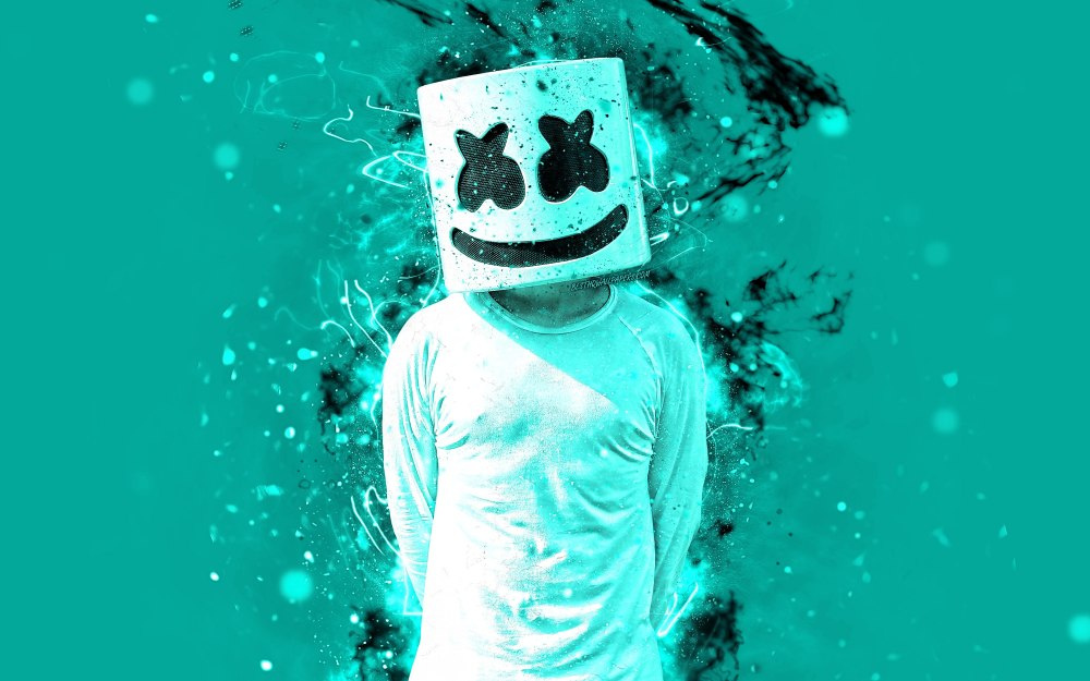 Marshmello smile