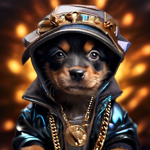 a hip hop puppy #5