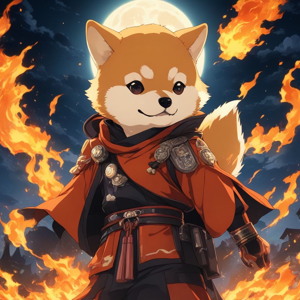 shiba warrior