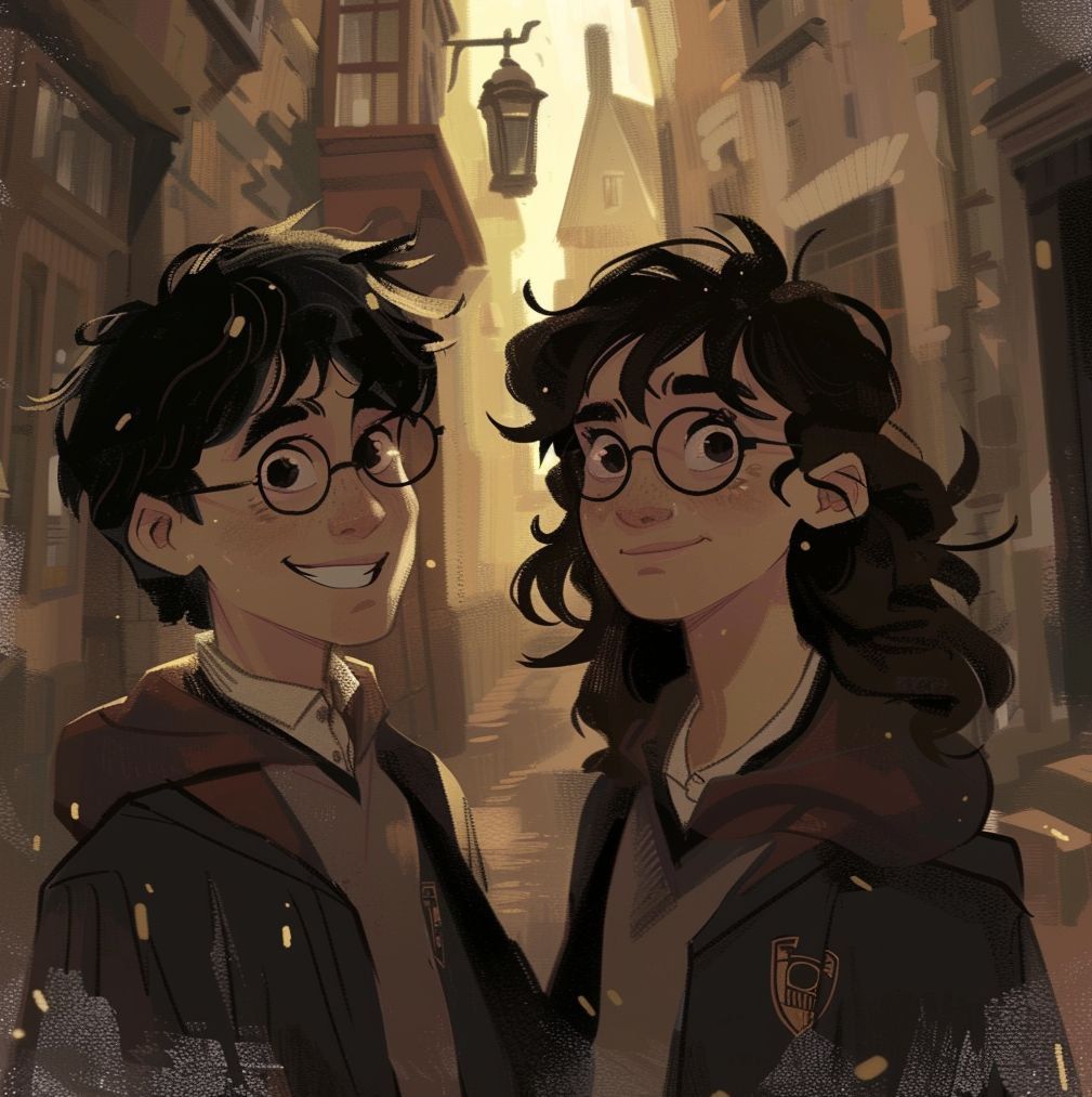 Disney Style Of Harry Potter