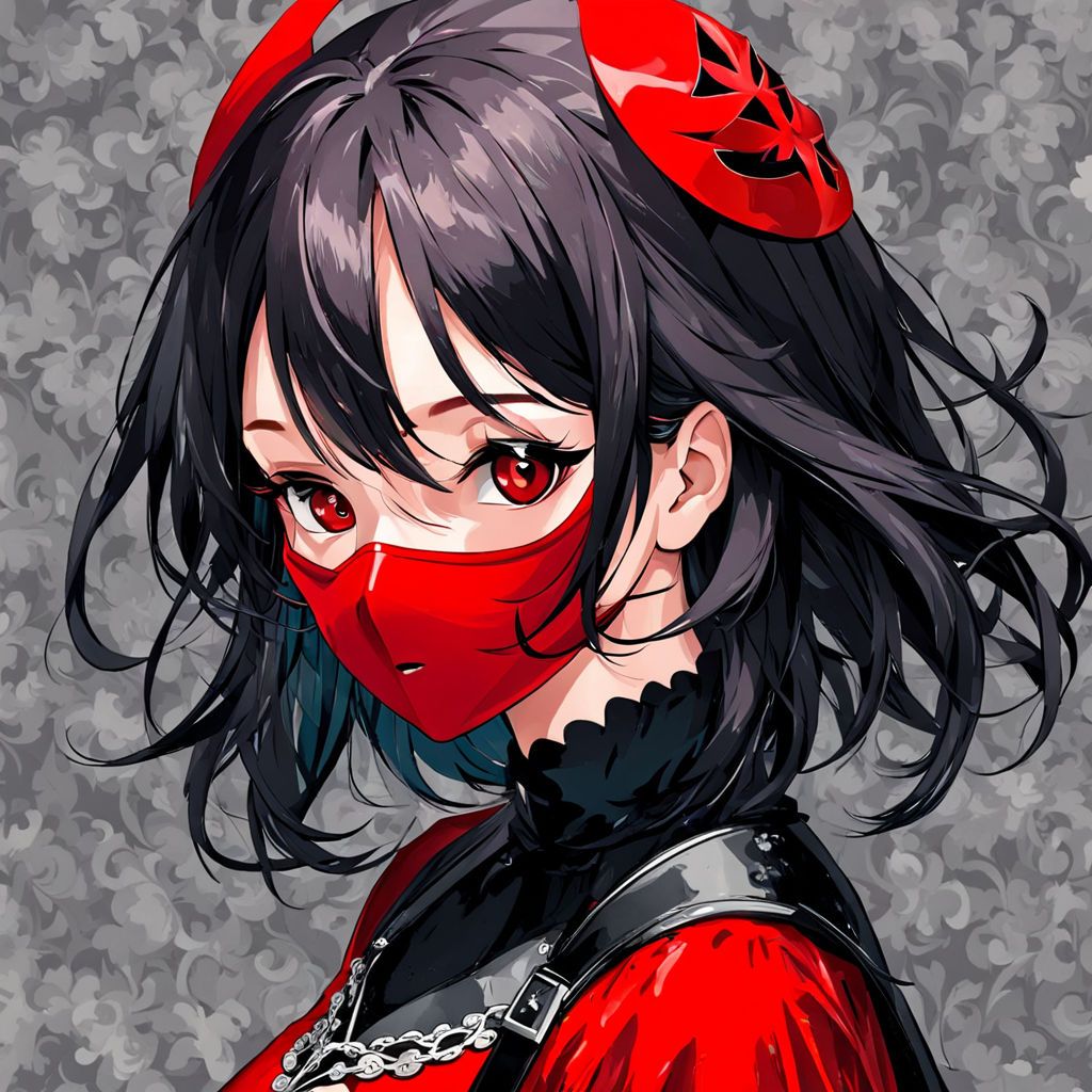 a-girl-in-a-red-mask