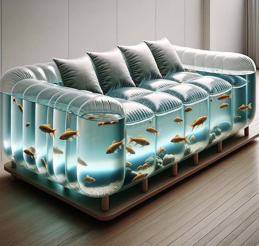 Water sofa