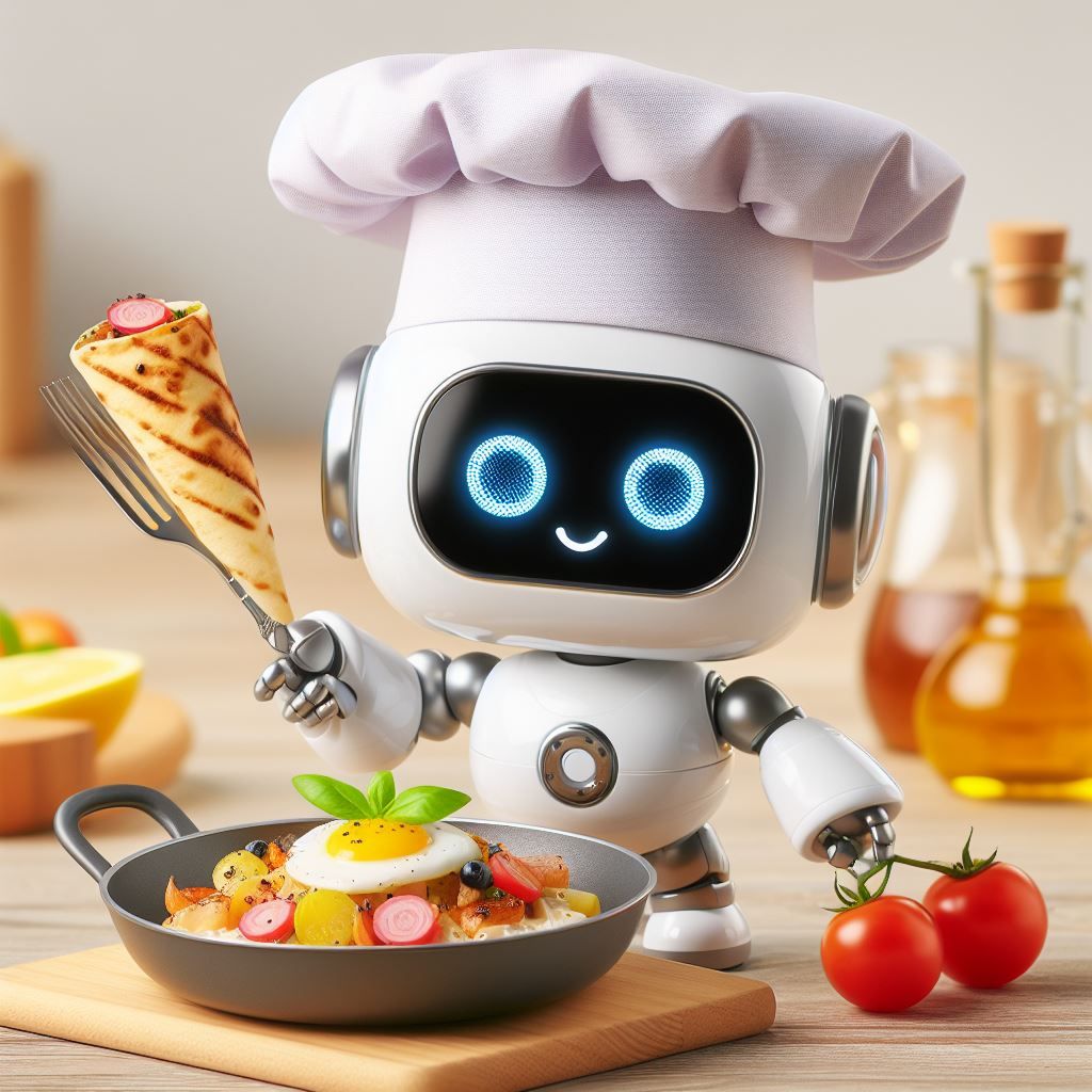 Robot #2 Cook