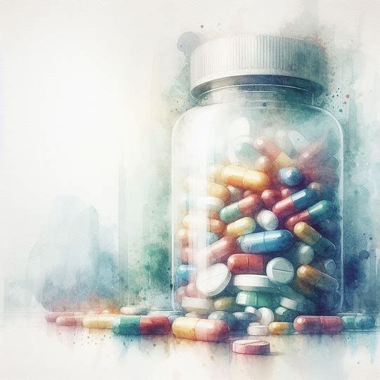 Aquarell pills