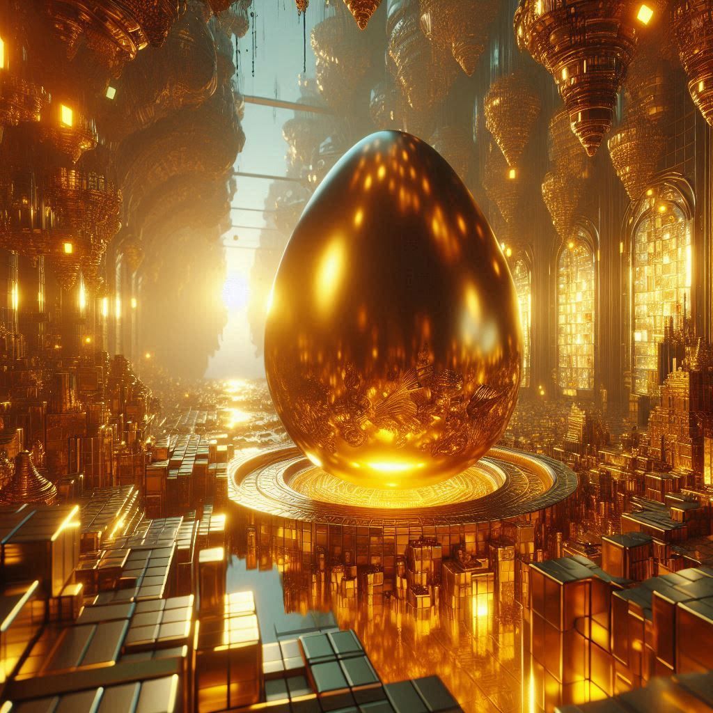 Golden Eggs in the CRYPTO World