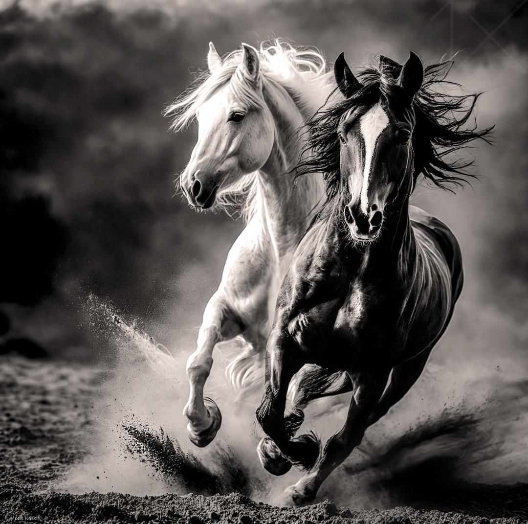 Running Horse