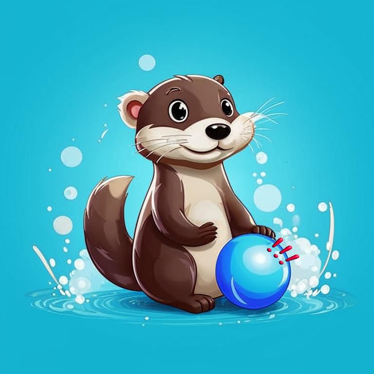 Enjoy happy Otter