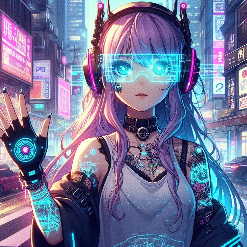 Cyber Girl 2