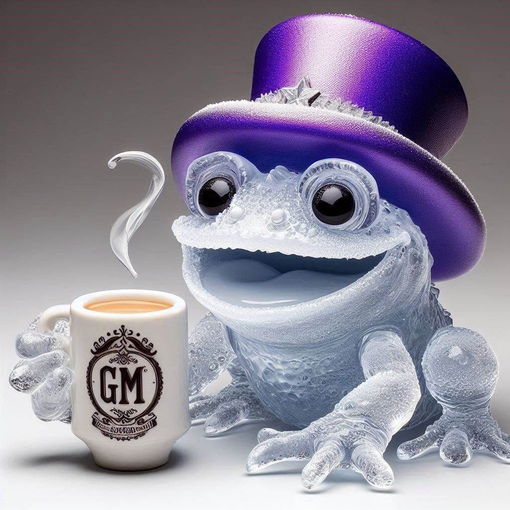 Enjoy Icetoad 3 / GM Degen Icetoad 1