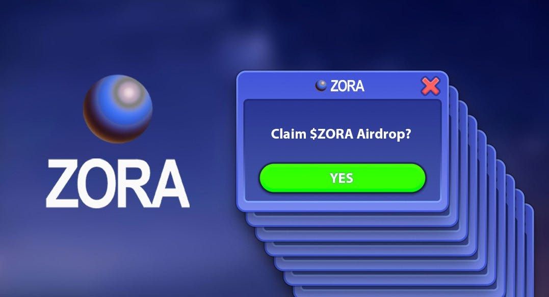 Zora Airdrop Çok Yakın