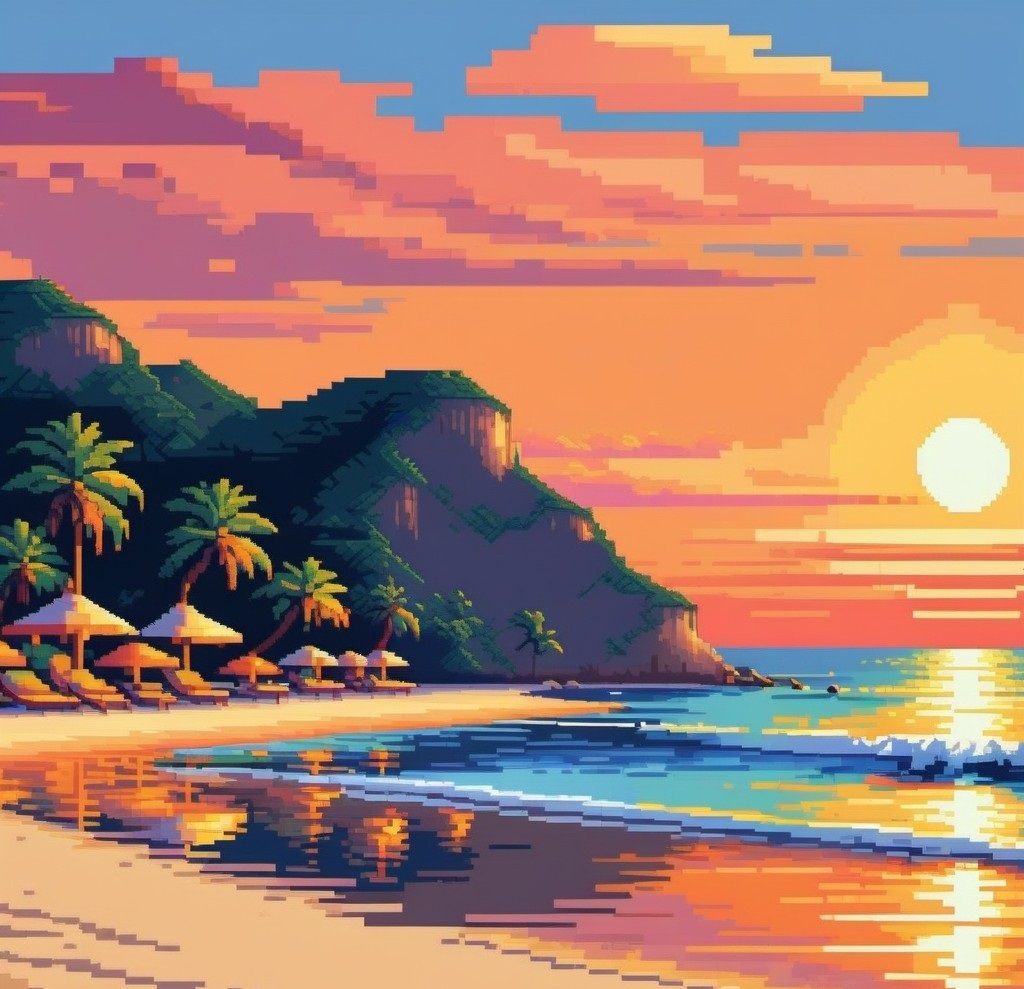 Pixel Heaven $enjoy