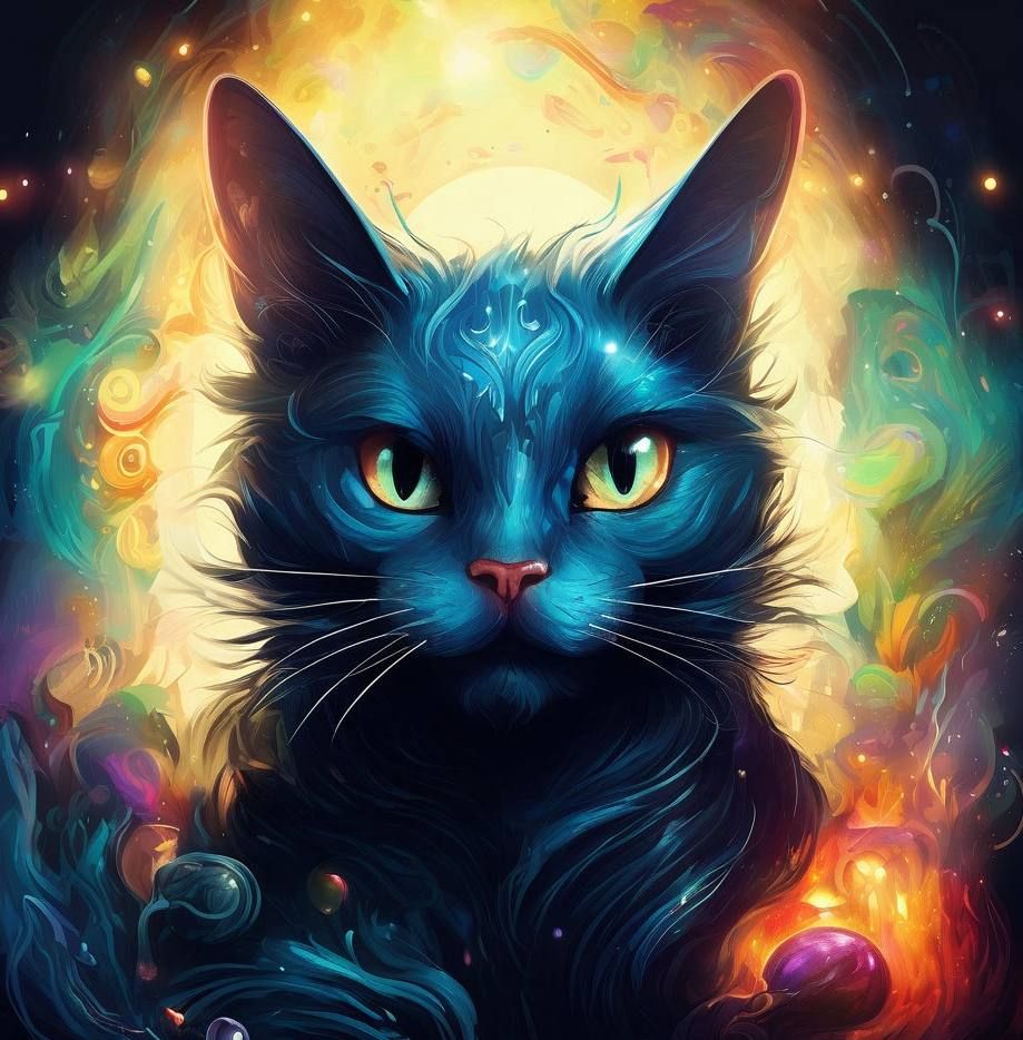 Magic cat