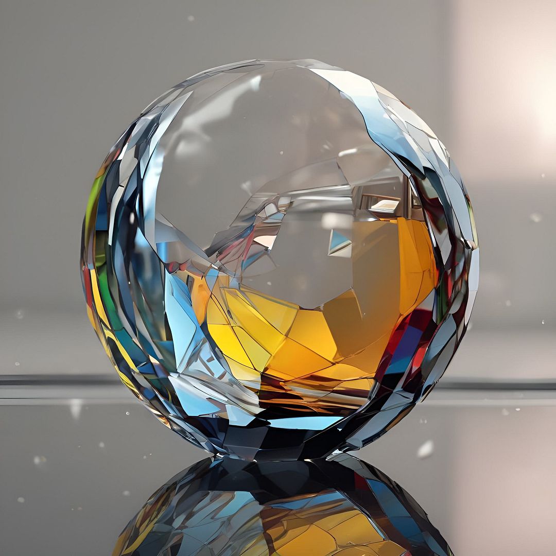 Glass ball - 5 $Enjoy