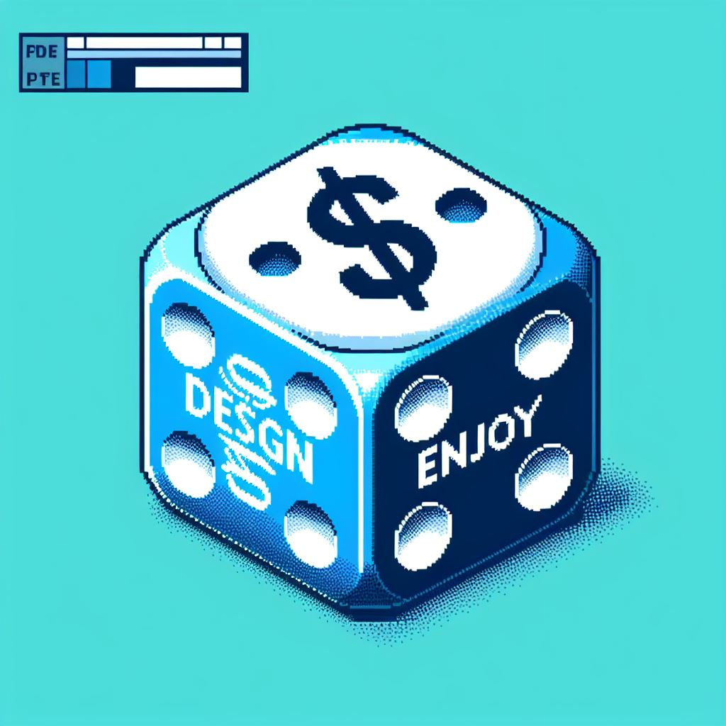 ENJOY Pixel Dice #4