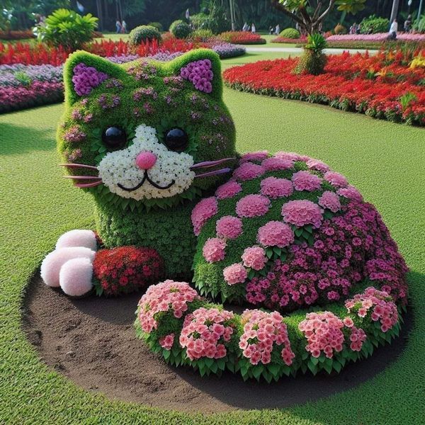 Cat Garden