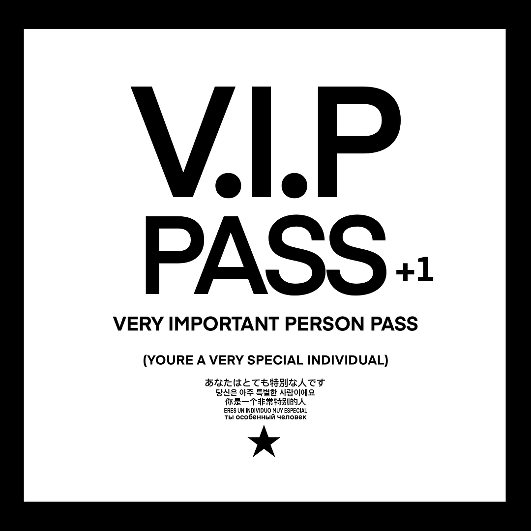 V.I.P PASS