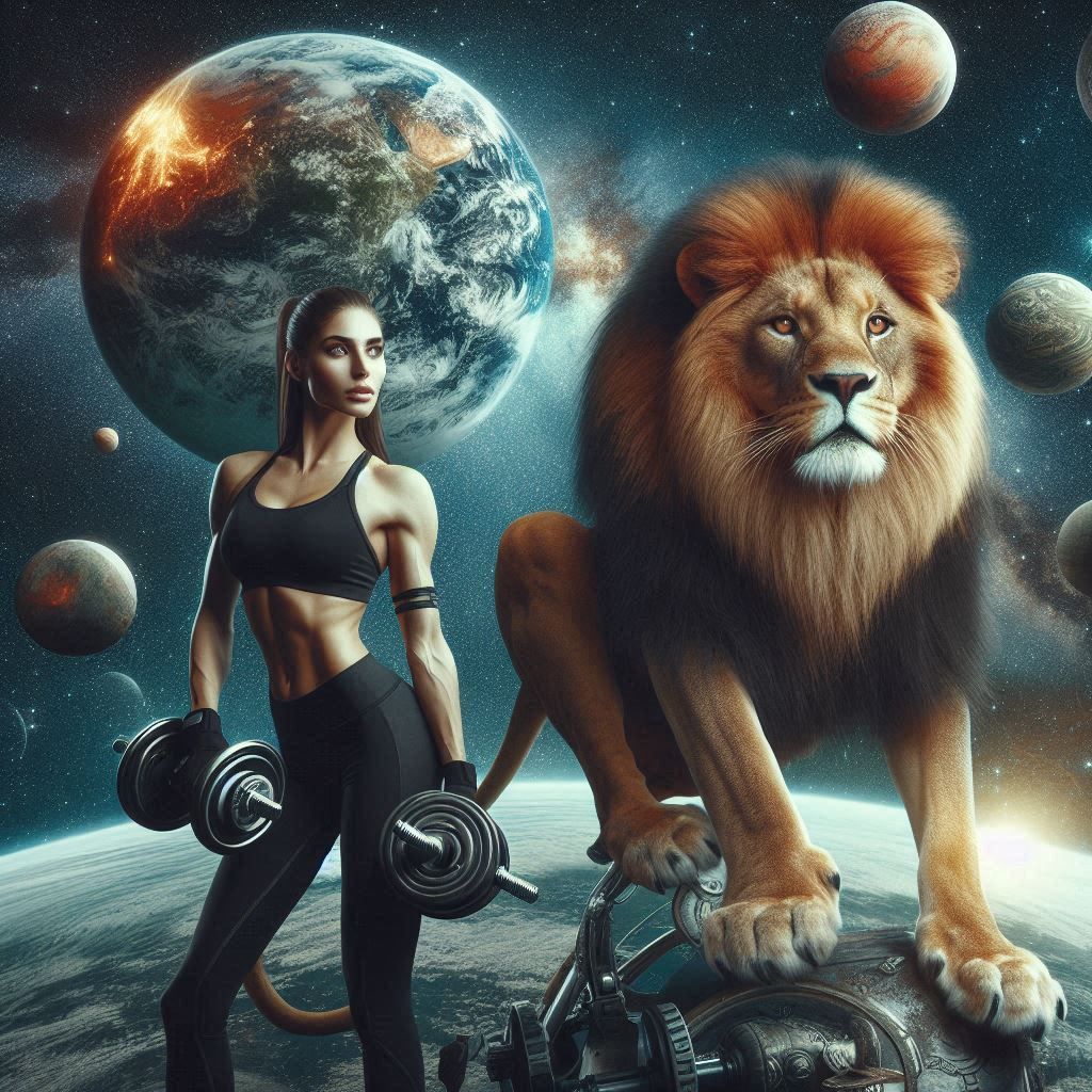 lion & sportman fitnness girl (37)