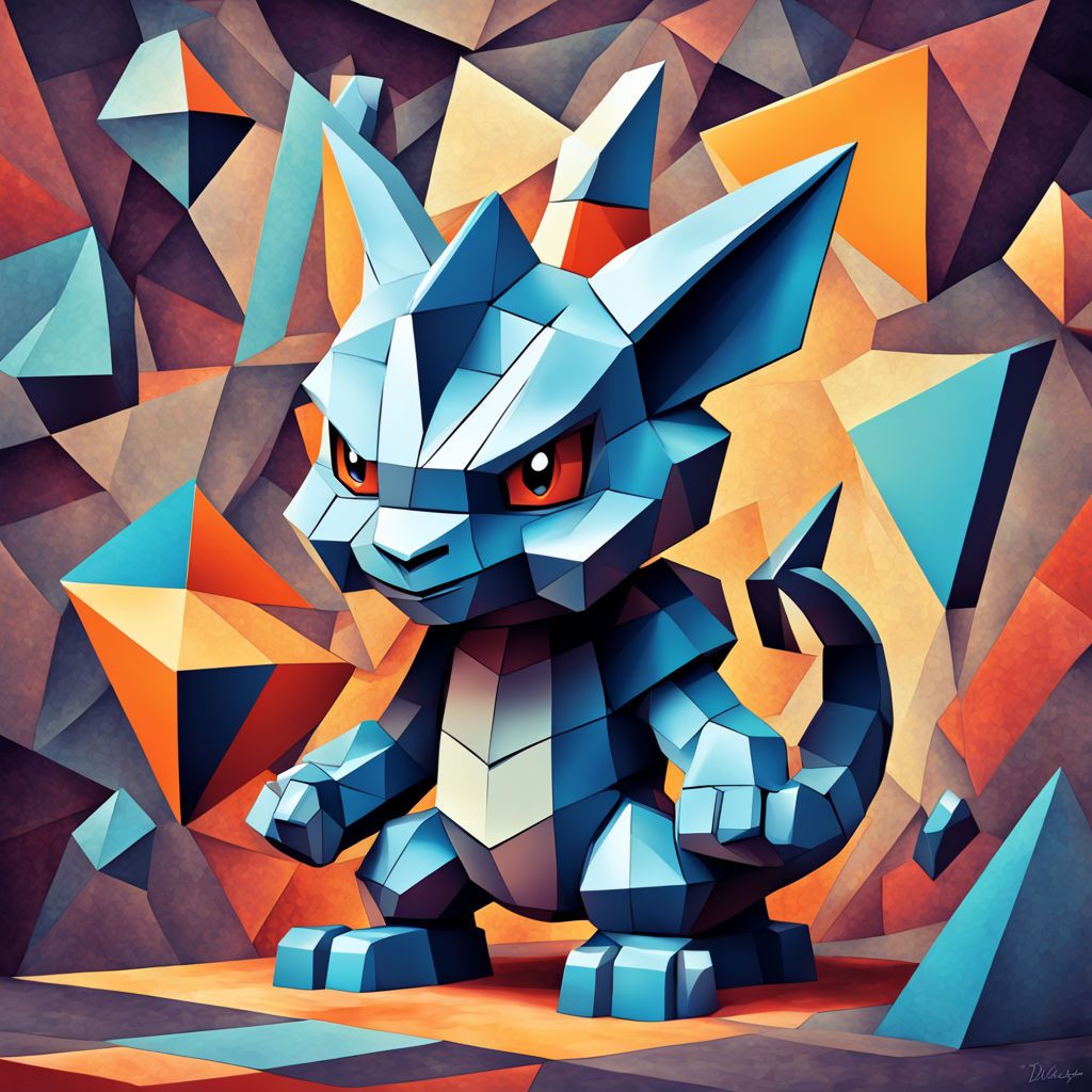 Onix cubism-inspired