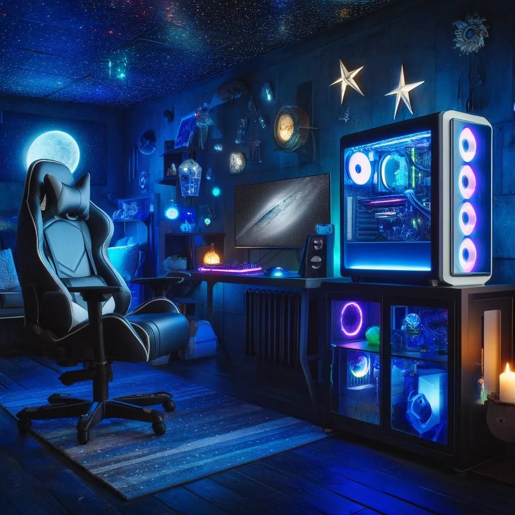 gaming room