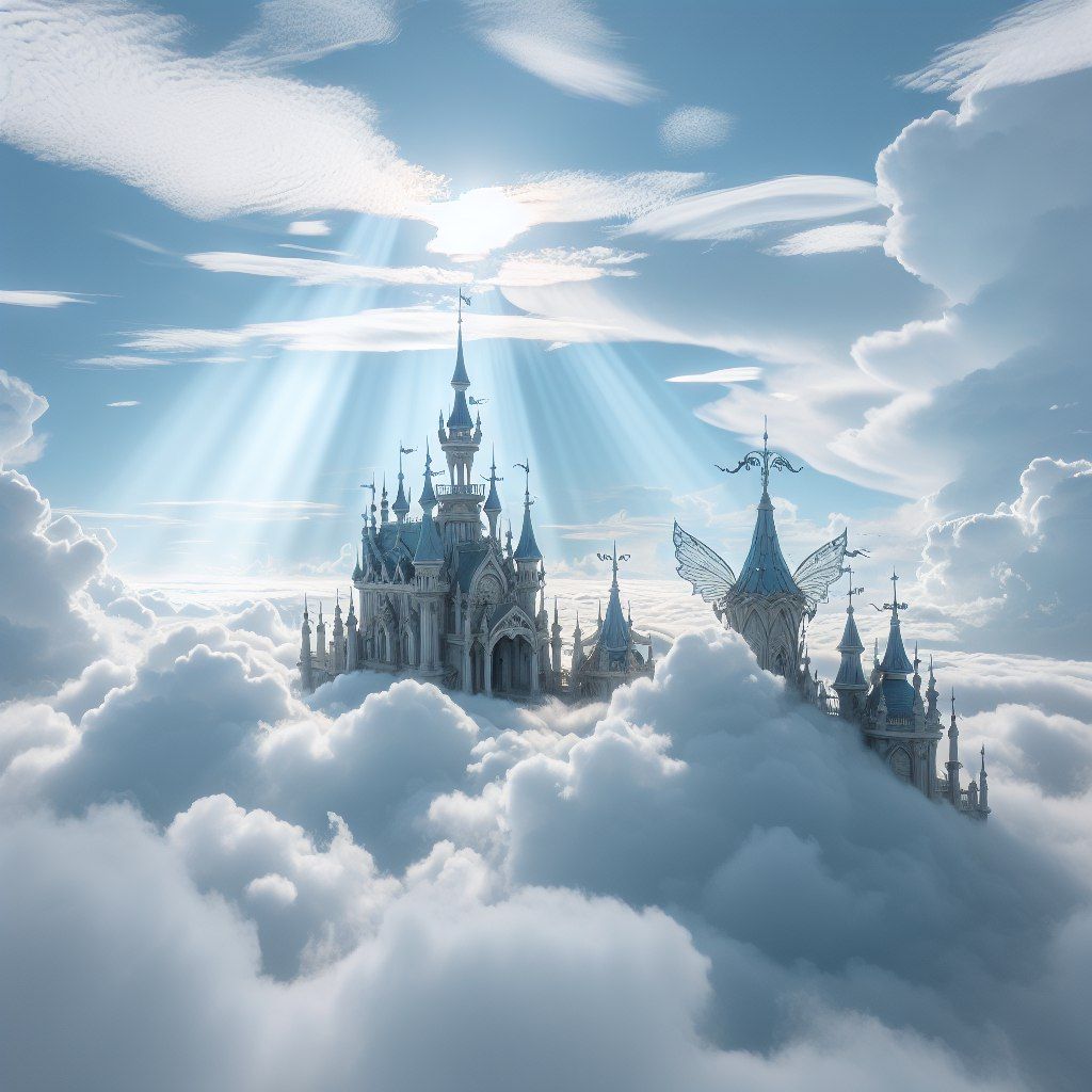 Fairy Morgana's Castle in the Air