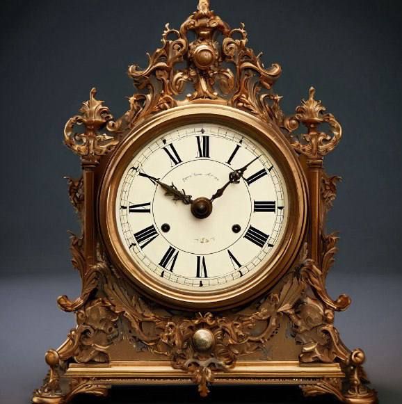 Antique clock