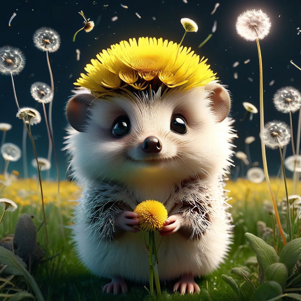 Cute Hedgehog