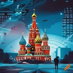 craiyon_172241_Blockchain_in_russian_fu