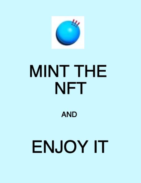 Mint the NFT and Enjoy it