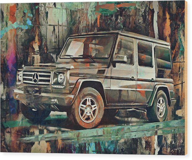 Old school g class