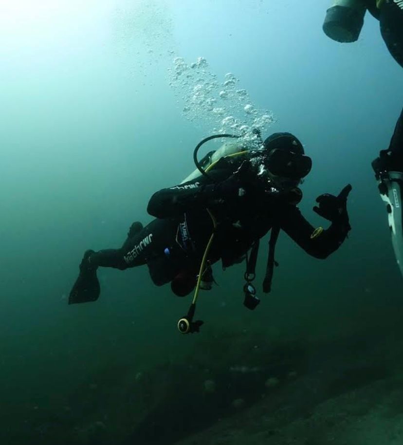 Under the east sea of KOREA