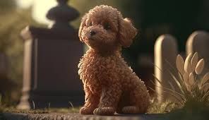 Toy poodle