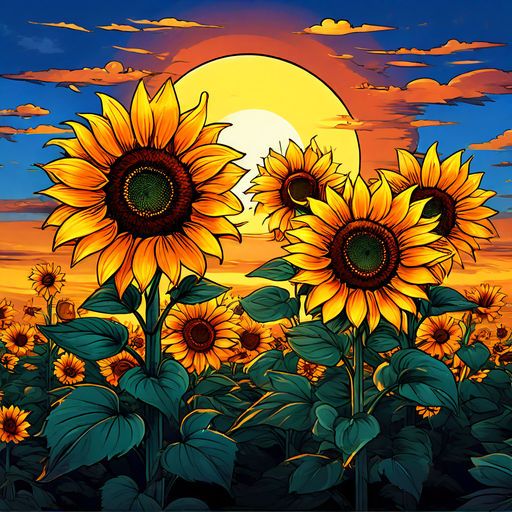 sunflowers