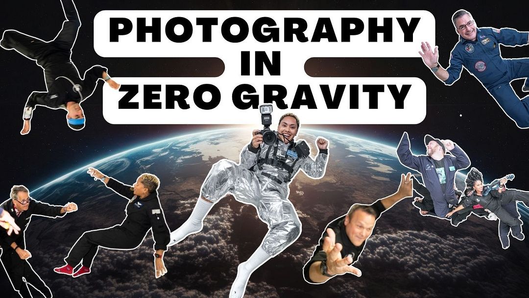 Photography in Zero Gravity! with Raven50MM