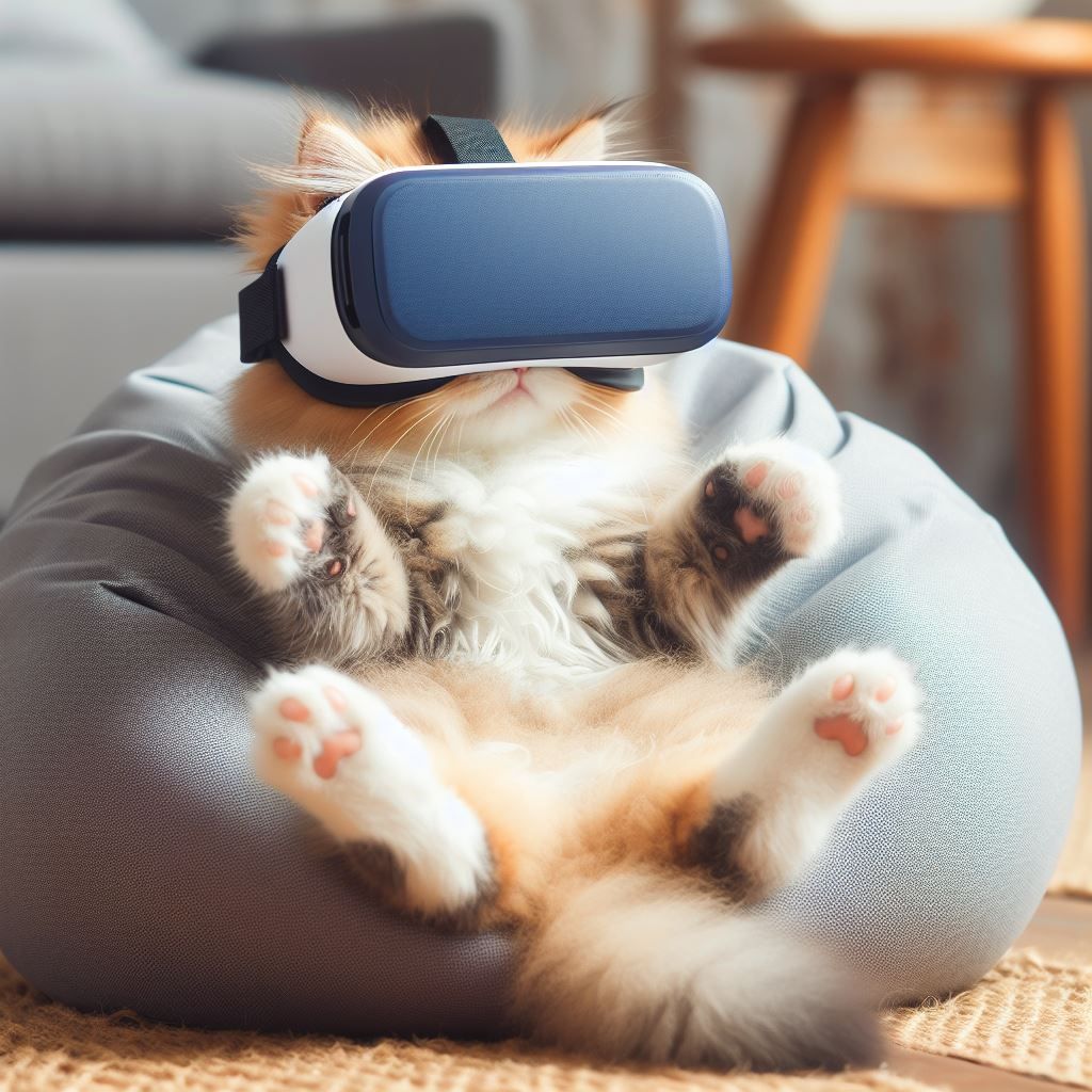 vr cat