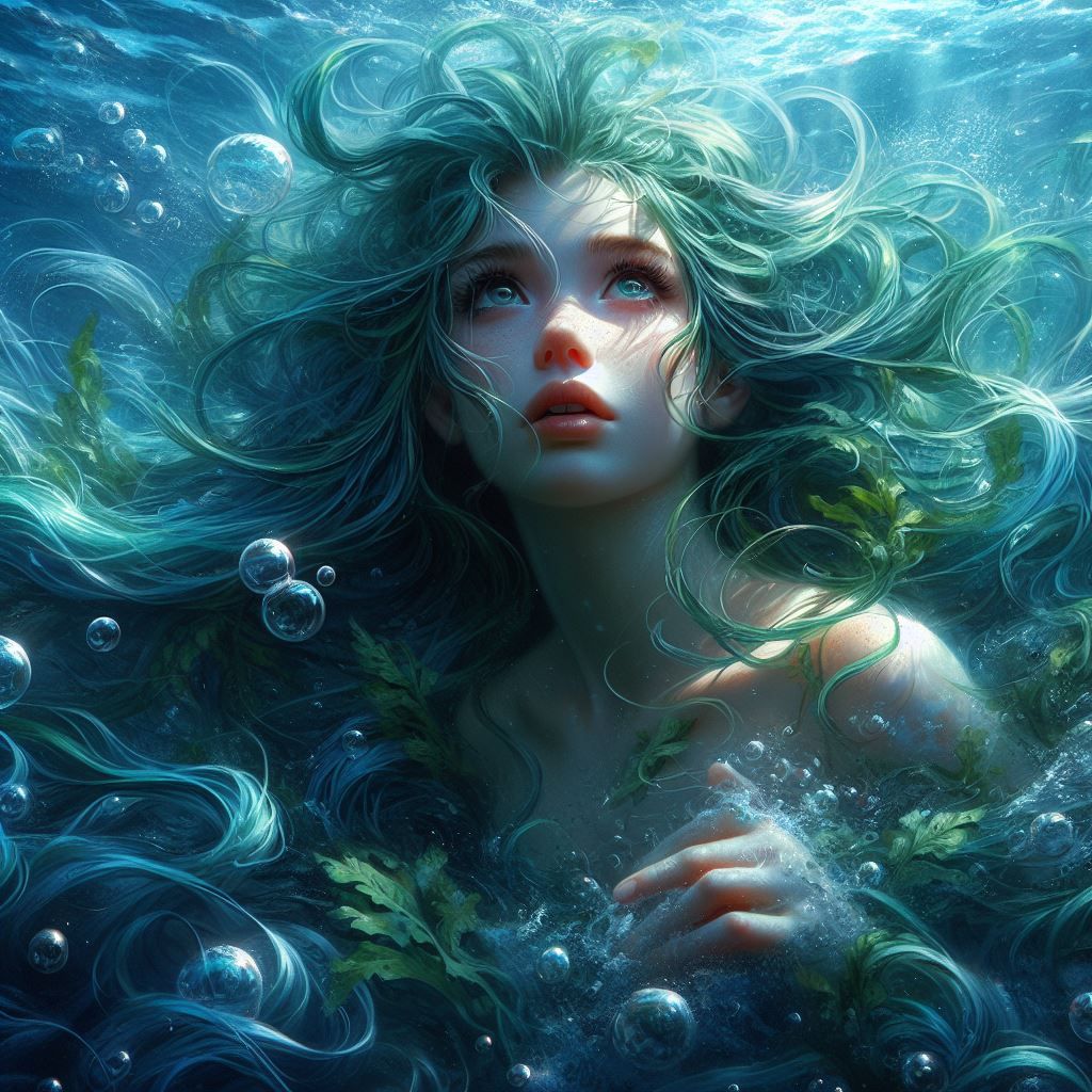 Mermaid & The Ocean (12)