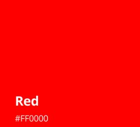 red