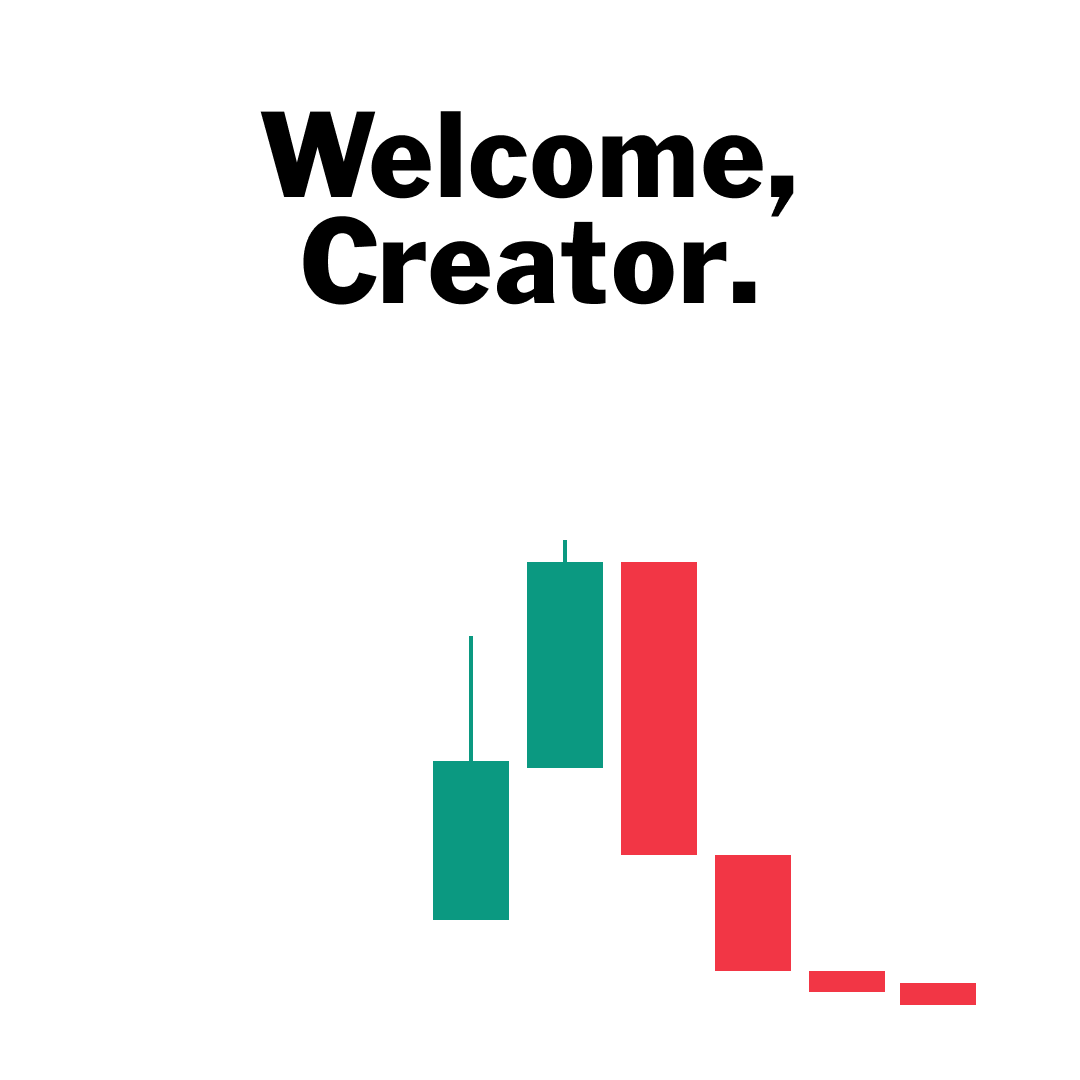 WELCOME CREATOR