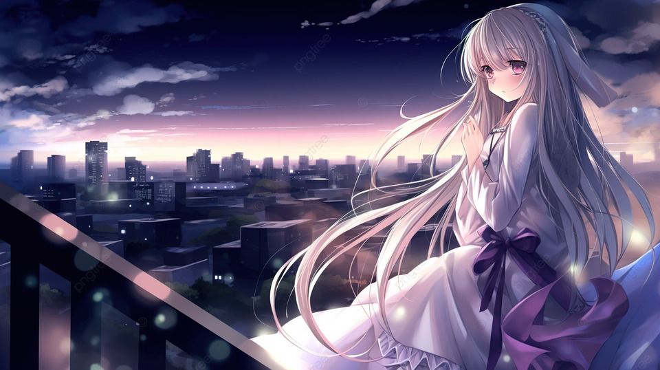 pngtree-anime-wallpaper-with-beautiful-girl-sitting-outside-at-night-image_2677350