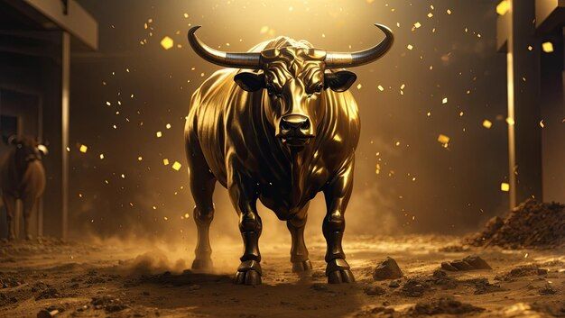 Golden bull