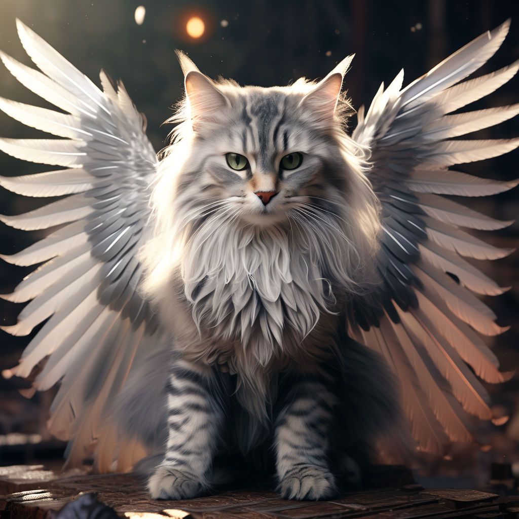 Cat Angel