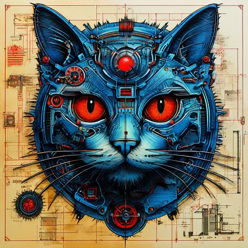 Cyborg cat 6