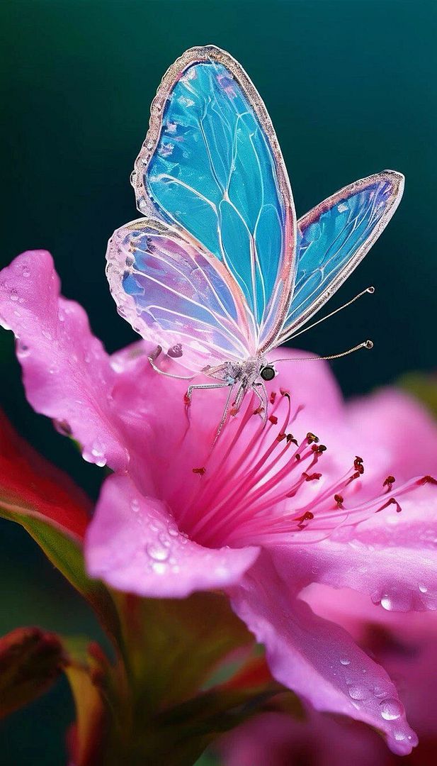 Blue butterfly