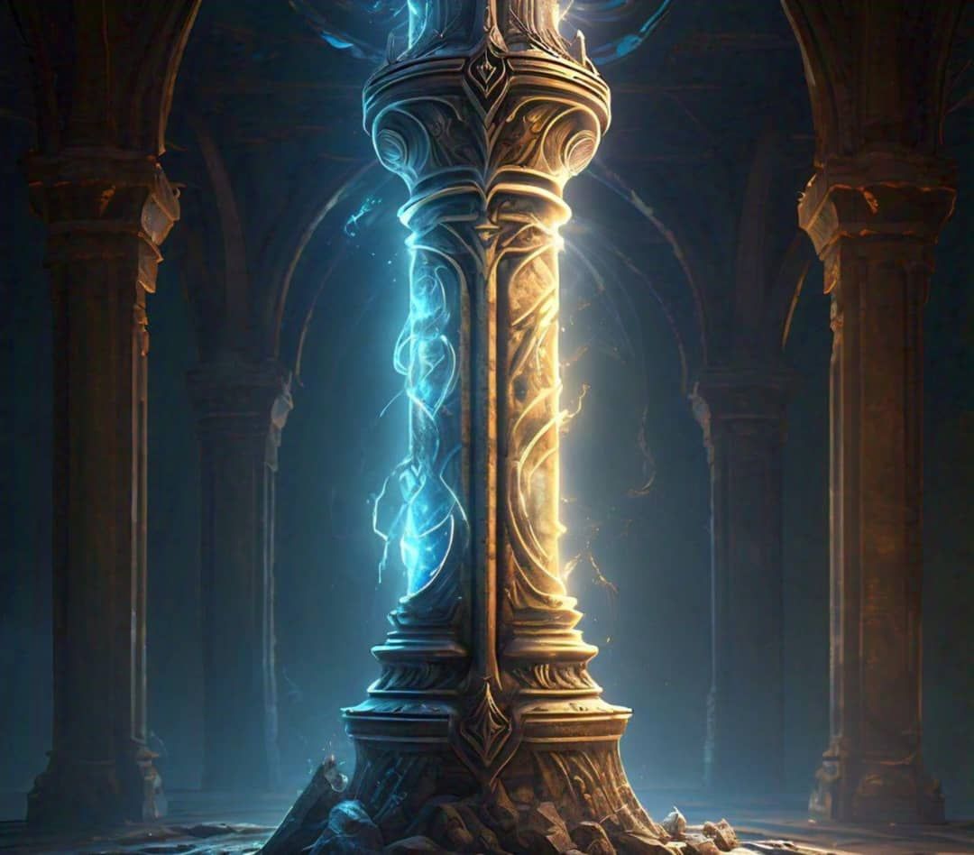 Magic pillar