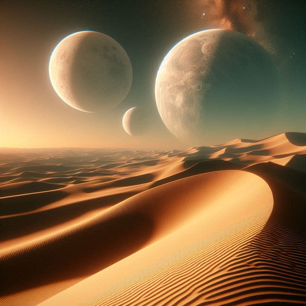 Dune Moon