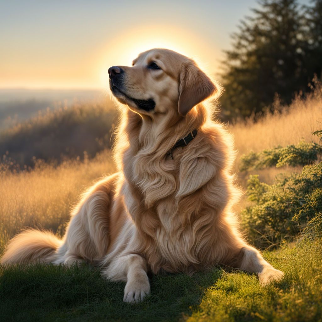 golden-retriever-sitting-on-a-sun-drenched-grassy-hillside-backlight-creating-a-halo-effect-around (1)