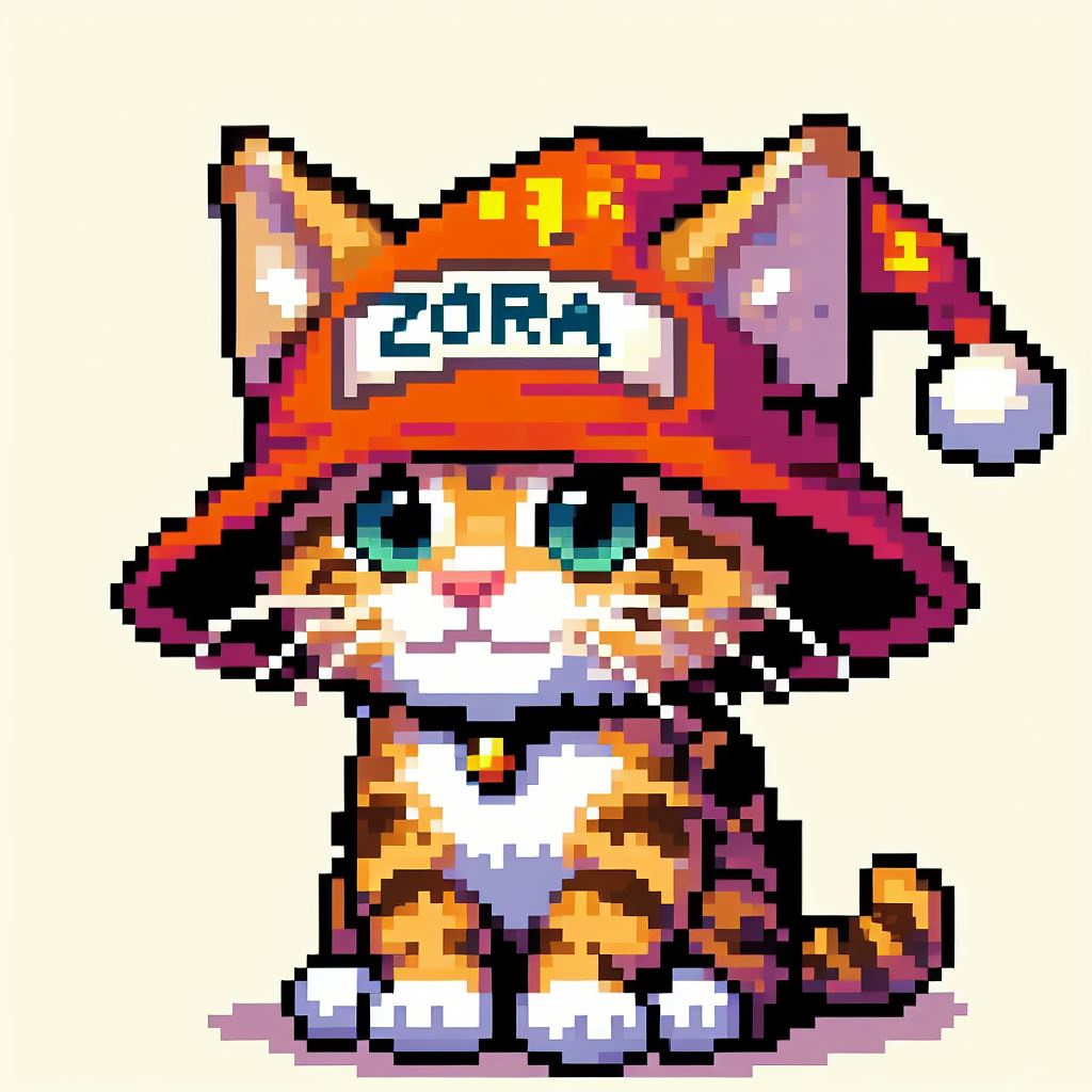 zora cat #2