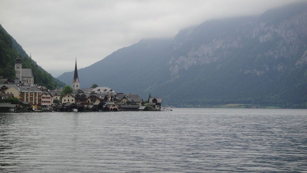 Cloudy Hallstatt, 2014