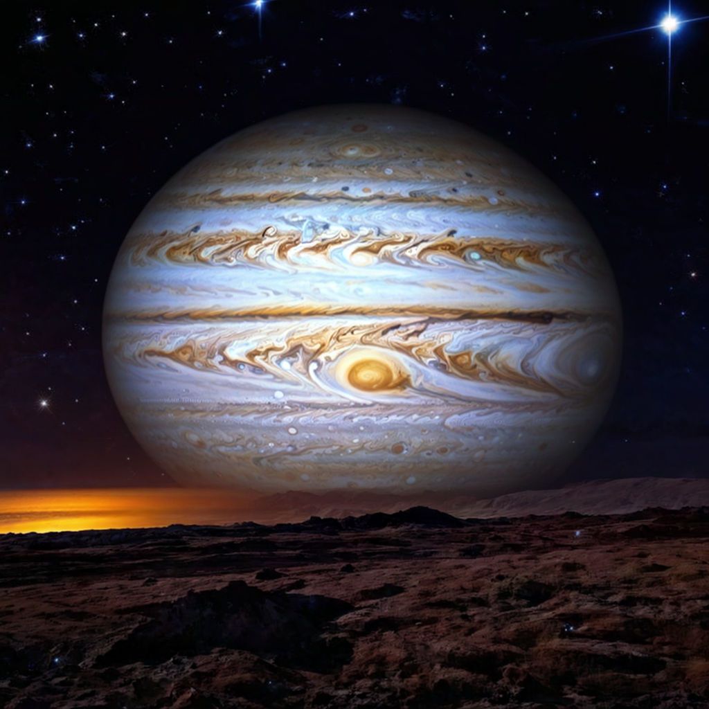 jupiter in universe