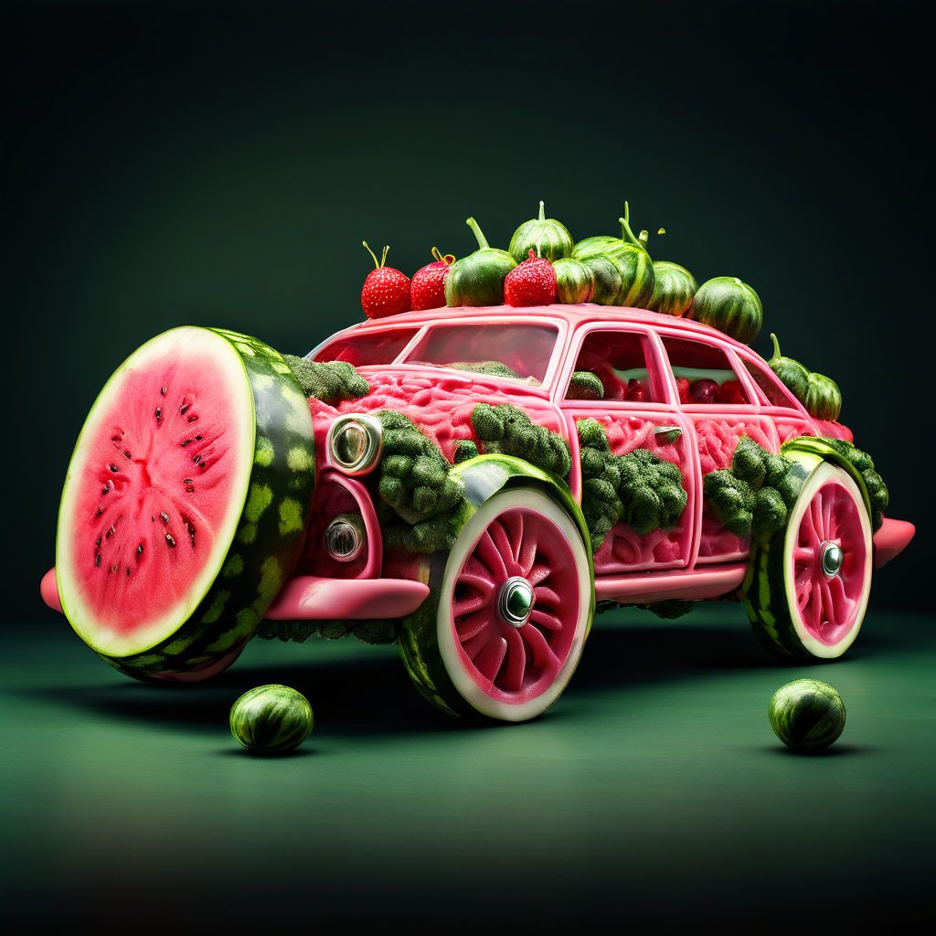 watermelon car